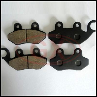 China Motorcycle None Asbestos Brake Pads CAGIVA CITY 50, GARELLI-KRS50, PGO-BIG MAX50S for sale