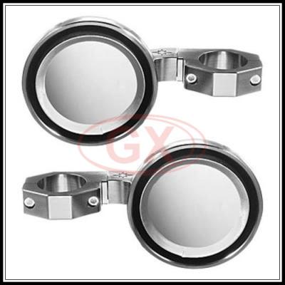 China Maverick billet side aluminum Mirror UTV Universal Offroad Buggy Panoramic mirrors for sale