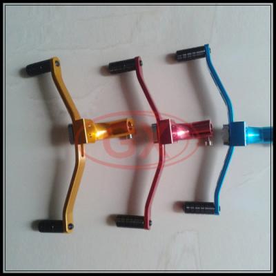 China Motorcross Aluminum shift lever gear shift pedal universal for sale