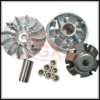 China Motorcycle Scooter Drive Clutch Front Variator Clutch Driver Assembly for 150cc GY6 for sale