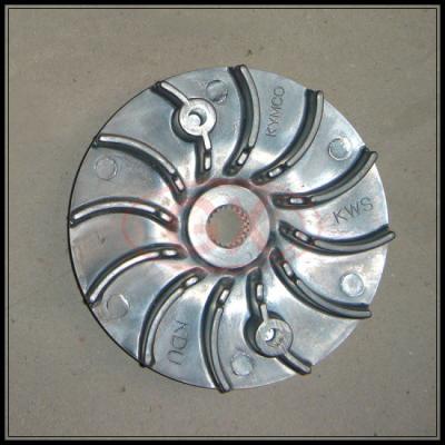 China SCOOTER DRIVE CLUTCH PULLEY CLUTCH FACE DRIVE KYMCO AGILITY 125cc 22102-KUDU-C00 for sale