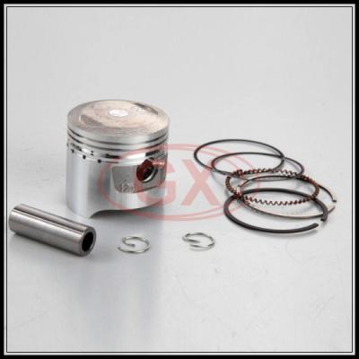 China Motorcycle Piston Kits CD70 With Piston Piston Rings Pin and Spring OEM Quality Hotsell bore size 47mm for sale