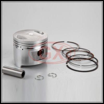 China Motorcycle Piston Kits CG150 With Piston Piston Rings Pin and Spring OEM Quality Aluminium alloy 150cc Cylinder Piston for sale