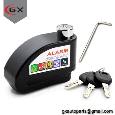 China Scooter/Motorcycle Anti-Thieft Alarm Disc Lock Wheel Brake Disc Lock for sale