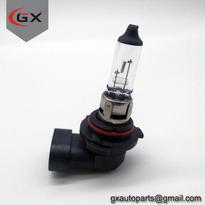 China Auto Light 9006 Basic Auto Halogen Headlight Bulb 12W 100W Extremely Cool White Headlamp for sale