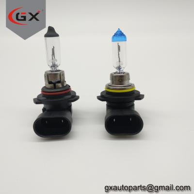 China Auto Light Bulb 9006 Basic Auto Halogen Headlight Bulb 12W 100W Extremely Cool White Headlamp for sale