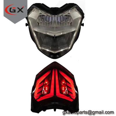 China Scooter Headlight Popular Model HONDA RS150R WINNER 150 headlamp for sale