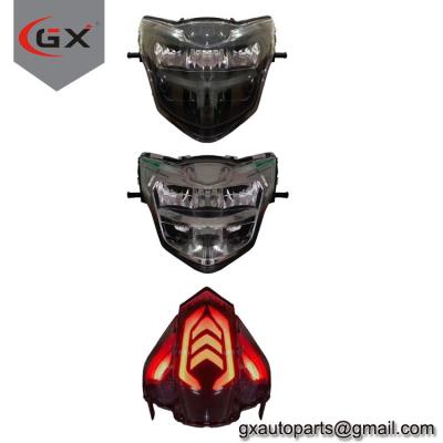 China Scooter Headlight Popular Model YAMAHA EXCITER 135 LC135 NEW headlamp for sale