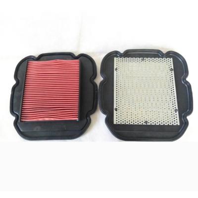 China Motorcycle Scooter Engine Air Cleaner Filter Intake Element for SUZUK DL650 DL1000 KVL1000 for sale