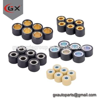 China Motorcycle/Scooter Drive Clutch Roller SH125 Pulley Clutch Roller Copper DIO50 GY6 for sale