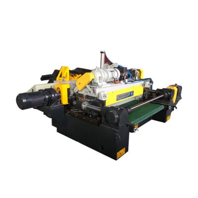 China Factory Spindleless Plywood Peeling Machine Veneer Rotary Peeling Machine Eucalytus/poplar/pine/rotary cutter with oversea service for sale