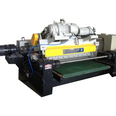 China Factory Plywood Making Machine Shaft Veneer Less Rotary Peeler 4ft Heavy Duty Veneer Peeling Machine for sale