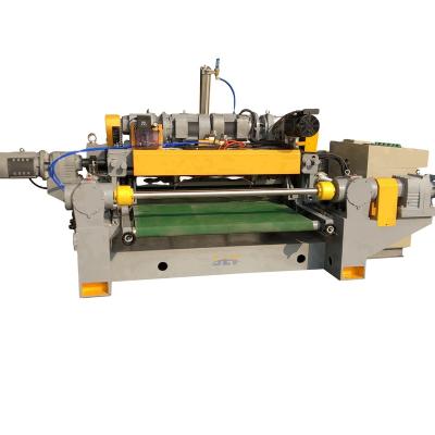 China Factory Plywood Making Machine Spindleless Veneer Rotary Peeling Lathe Plywood Production Line for sale