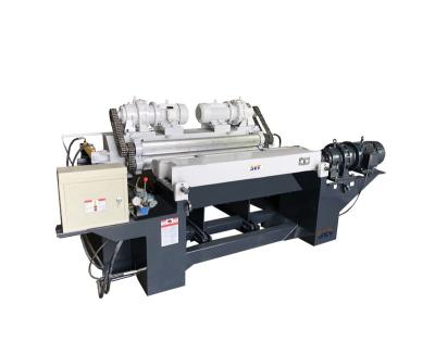 China Factory automatic log landing and rounding machine for plywood making machine log rounding machine for sale