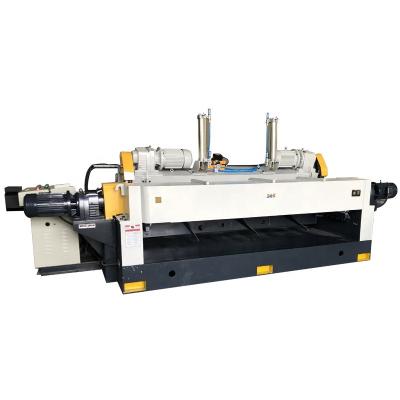 China Plant Shaft Least Peeling Machine For Plywood Plywood Making Machine With High Steel Blade Knife for sale