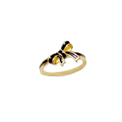 China New CLASSIC Creative 18K Gold Plated Two Colors Butterfly Couple Ring Drop Shipping 925 Rings Women Couple Ring for sale