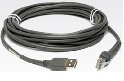 China 5m USB Cable for Symbol LS2208 LS2208AP LS4278 Scanner for sale