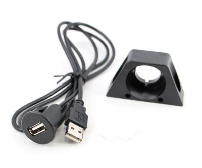 China 2m Mount pannel USB Extension for car ,motorcycle ,boat for sale