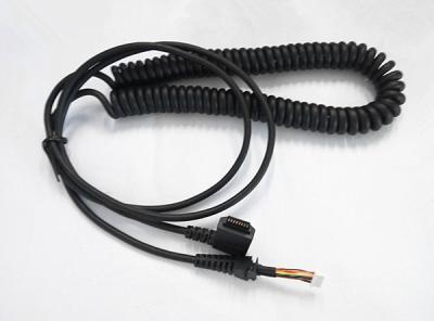 China Custom 9pin coiled scanner Cable for sale