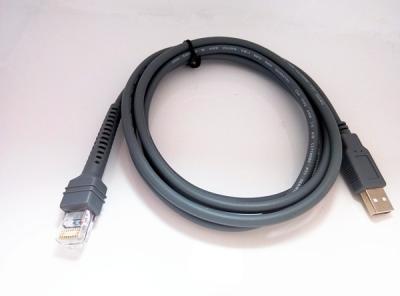 China 2M Barcode scanner usb cable for Symbol LS4278 ,LS2208 for sale