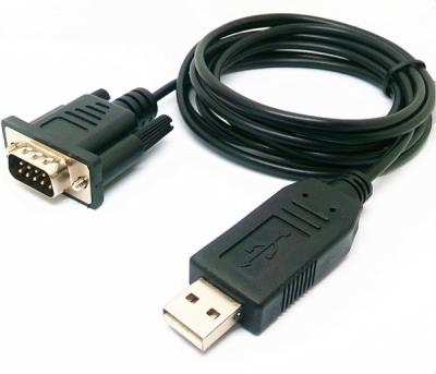 China RS232 to USB A male FDTI Cable for sale