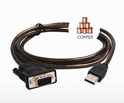 China USB TO RS232 Series Converter Cable with chipest for sale