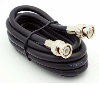 China 6' 75 Ohm BNC Male - BNC Male Cable - RG6 Coax cable for sale