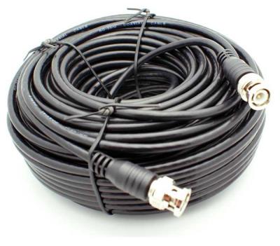 China 100' 50 Ohm BNC Male - BNC Male Cable - RG58 BNC Coaxial cable for sale