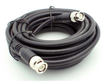 China 25' 75 Ohm BNC Male - BNC Male Cable - RG59 BNC Coax cable for sale