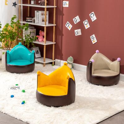 China Minimalist cute cartoon low back chair low stool child baby stool life small roomchildren sofa for sale