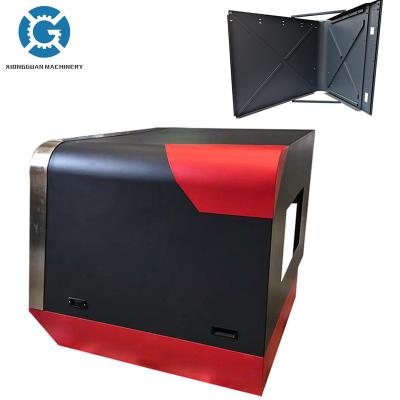 China Custom Design Shell Enclosure Housing Sheet Metal Industrial Equipment Bending Weld Processing Cabinet Metal Welding Service for sale