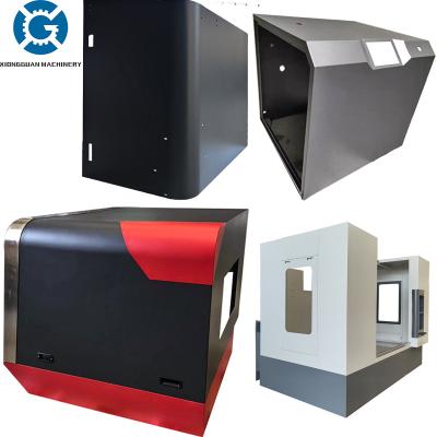 China Professional Precision Aluminum Welding Industry Sheet Metal Enclosure Housing MSB Custom Cabinet for sale