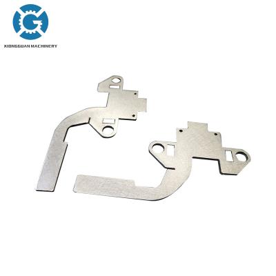 China Electrical Metal Component Welding Custom Steel Parts Zinc Parts Custom Half Round Bending Parts for sale