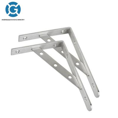 China China Factory Custom Stainless Steel Triangle Bracket Stainless Steel Bracket Custom Size Customized ISO9001 Non Standard for sale