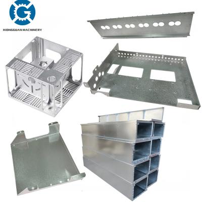 China Custom Steel Metal Sheet Parts Stainless Steel Aluminum Fabrication Plant for sale