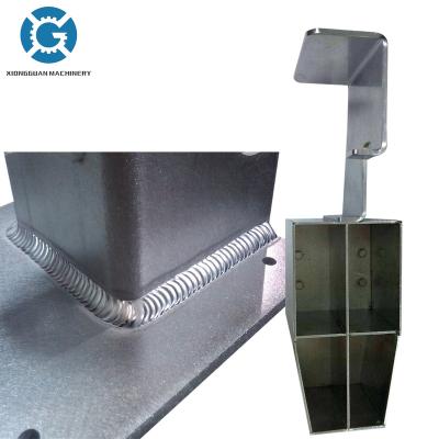 China Professional fabrication stainless steel metal construction projects metal frame custom laser welding small metal parts for sale