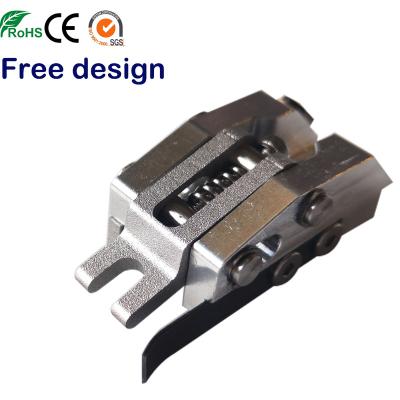 China Titanium Metal Precision OEM Products Components Zero Error CNC Service Custom Service Aluminum Stainless Steel Aluminum Turning Machining Parts for sale