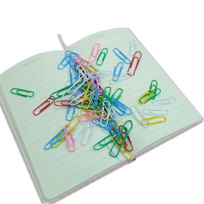 China Hot selling LANTIAN factory wholesale school home office 25mm 32mm 50mm vinyl paper clips boat shape staples for sale