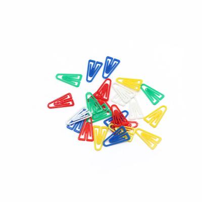 China LANTIAN hot sale plastic colorful clip from factory wholesale school home office for sale