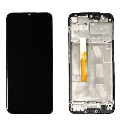 China LCD IPS For Realme 7i Helio G85 Global LCD Display Touch Screen With Frame Digitizer Assembly Replacement Parts for sale