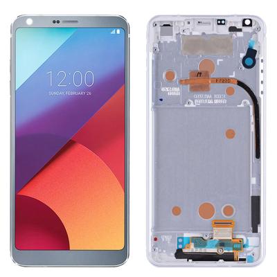 China IPS LCD Mobile Phone LCD Displays For LG G6 H870 H870DS H873 H872 LS993 VS998 US997 LCD Display Touch Screen With Digitizer Replacement frame for sale