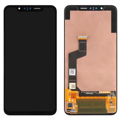 China OLED Mobile Phone LCDs For LG G8S ThinQ LMG810 LM-G810 LMG810EAW LCD Display Touch Screen With Frame Digitizer Replacement for sale