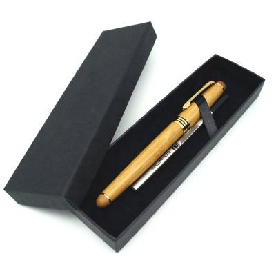 China office & School Pen Beautiful wooden pen set mechanical ball piont pen with box for sale