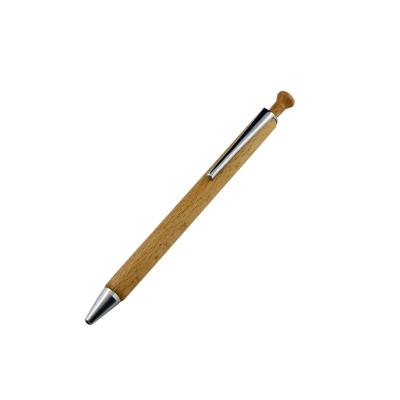 China Office school pencil custom pressed to note black walnut activity pencil mechanical wooden mechanical pencil for gift for sale