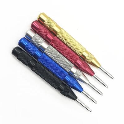 China Auto center punch steel hand tool for metal or wood for sale