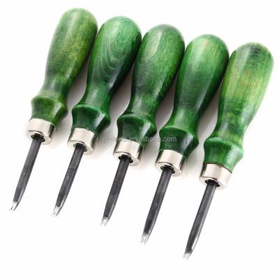 China Easy to handle 0.6mm 0.8mm1mm 1.2mm 1.4mm leather craft edge skiving skiving keen cutting tool for leather working for sale