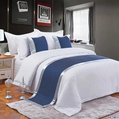 China YZY Wash Hotel Hotel Repeat Linen Bedding Set 1000 Thread Count Cotton Bed Sheet for sale