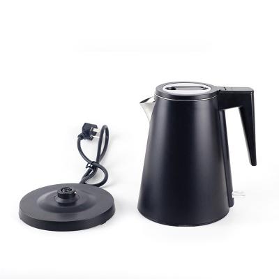 China 360 Degree Low Rotation Hotel 0.8L Mini Electric Teapot Stainless Steel Portable Electric Kettle for sale