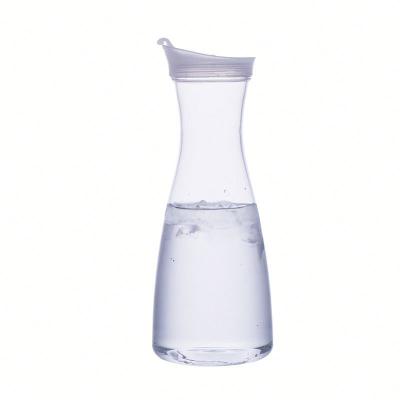 China Sustainable Various Sizes Supplying Transparent Acrylic Water Pitcher With Lid for sale