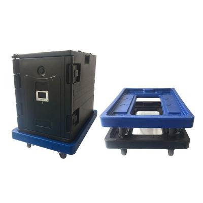 China Motion Trolley Dolly For Insulated Ultra Catering Thermo Box Food Pan Carrier for sale